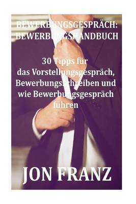 Book cover for Bewerbungsgesprach