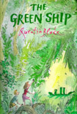 Book cover for The Green Ship