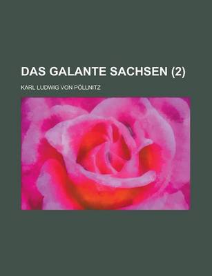 Book cover for Das Galante Sachsen (2)