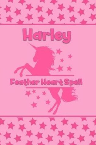 Cover of Harley Feather Heart Spell