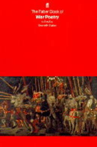 Cover of Faber Book of War Poetry