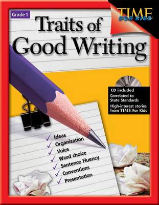 Book cover for Traits of Good Writing, Grade 1