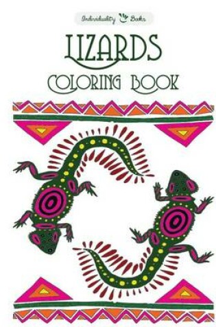 Cover of Lizards Coloring Book