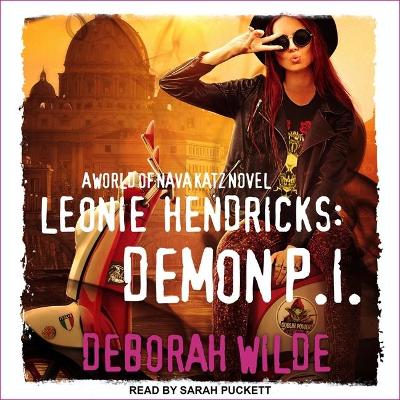 Book cover for Leonie Hendricks: Demon P.I
