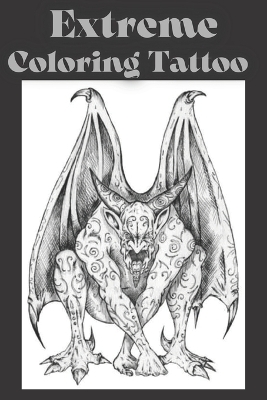 Book cover for Extreme Coloring Tattoo