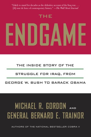 Book cover for The Endgame