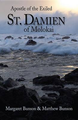 Book cover for St. Damien of Molokai