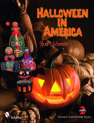 Book cover for Halloween in America