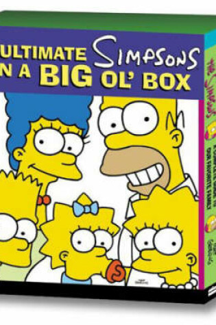 Cover of The Ultimate "Simpsons" in a Big Ol' Box