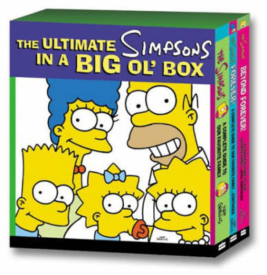 Book cover for The Ultimate "Simpsons" in a Big Ol' Box