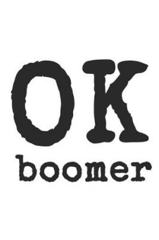 Cover of OK Boomer