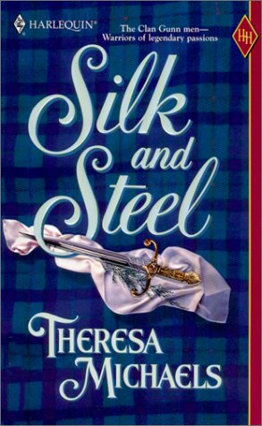 Book cover for Silk and Steel