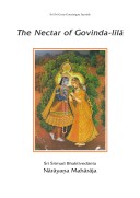 Cover of Nectar of Govinda Lila
