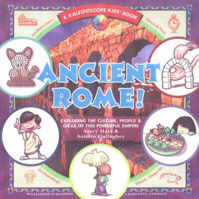 Book cover for Ancient Rome