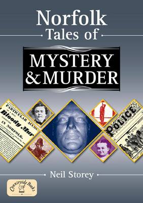 Book cover for Norfolk Tales of Mystery and Murder