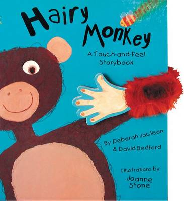 Book cover for Hairy Monkey