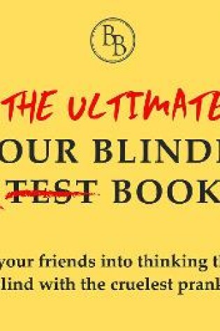 Cover of The Ultimate Colour Blindness Prank Test Book