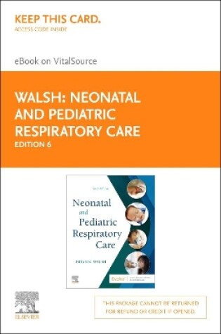 Cover of Neonatal and Pediatric Respiratory Care - Elsevier eBook on Vitalsource (Retail Access Card)