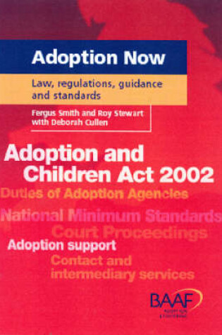 Cover of Adoption Now