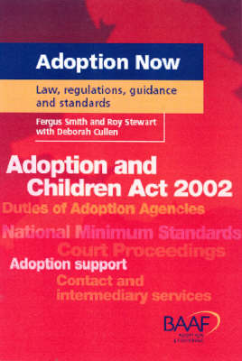 Book cover for Adoption Now