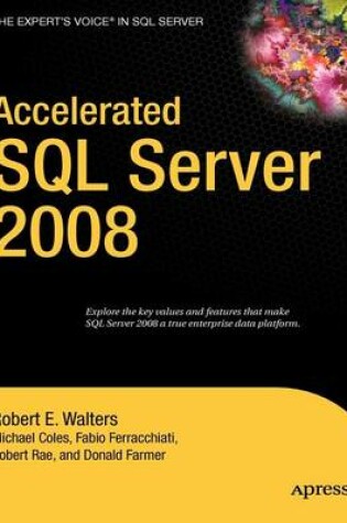 Cover of Accelerated SQL Server 2008