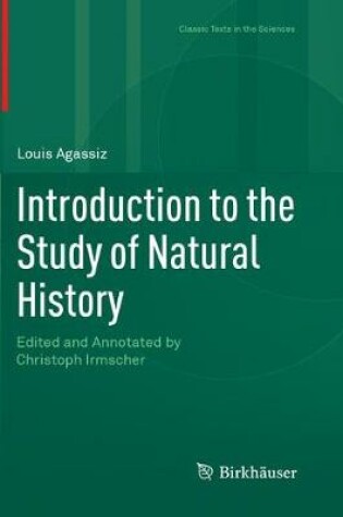 Cover of Introduction to the Study of Natural History