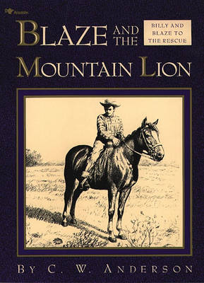 Book cover for Blaze and the Mountain Lion