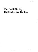 Book cover for The Credit Society