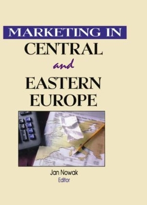 Book cover for Marketing in Central and Eastern Europe