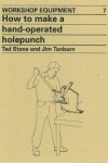 Book cover for How to Make a Hand-Operated Hole-Punch