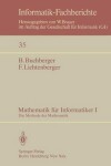 Book cover for Mathematik Fa1/4r Informatiker I