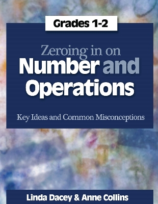Book cover for Zeroing In on Number and Operations, Grades 1-2