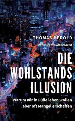 Book cover for Die Wohlstandsillusion