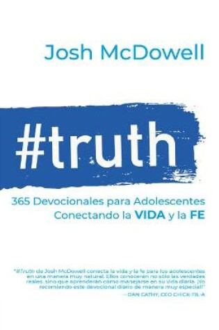 Cover of #Truth: 365 Devocionales Para Adolescentes