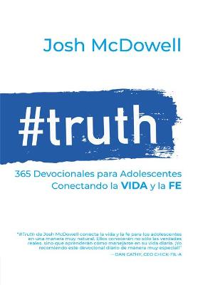 Book cover for #Truth: 365 Devocionales Para Adolescentes