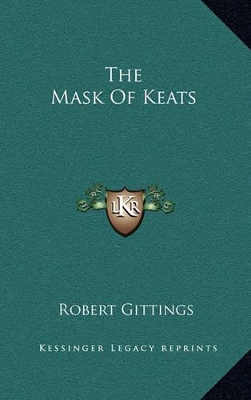 Book cover for The Mask Of Keats