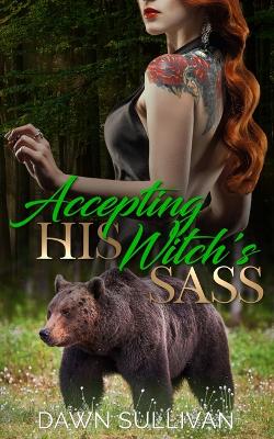 Book cover for Accepting His Witch's Sass