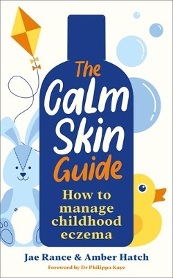 Book cover for The Calm Skin Guide