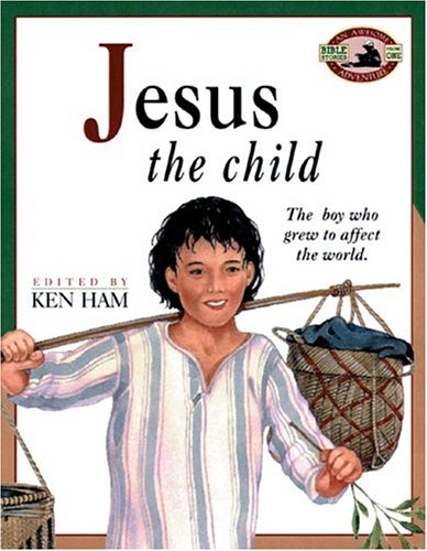Book cover for Jesus the Child