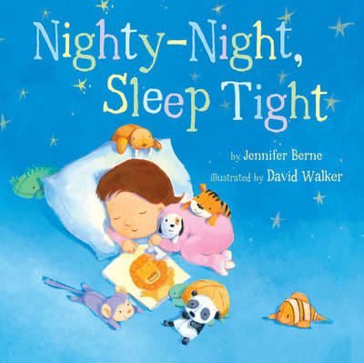 Book cover for Nighty-Night, Sleep Tight