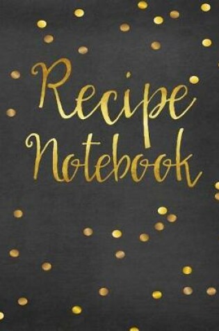 Cover of Recipe Notebook