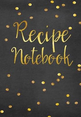 Book cover for Recipe Notebook