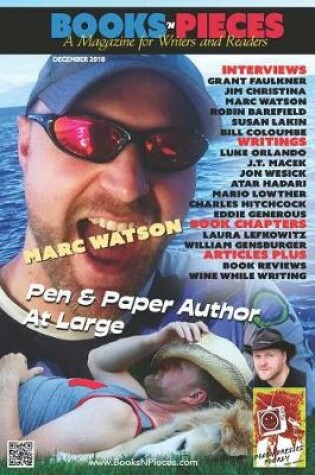 Cover of Books 'N Pieces Magazine- A Magazine for Writers and Readers