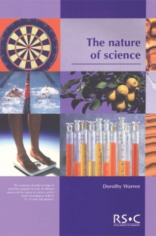 Cover of Nature of Science