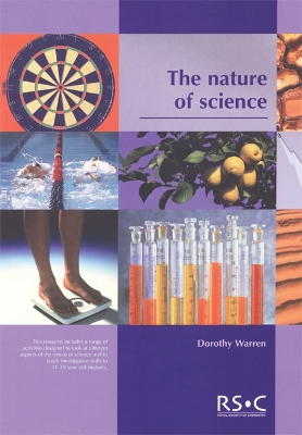 Book cover for Nature of Science