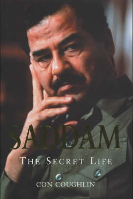 Book cover for Saddam