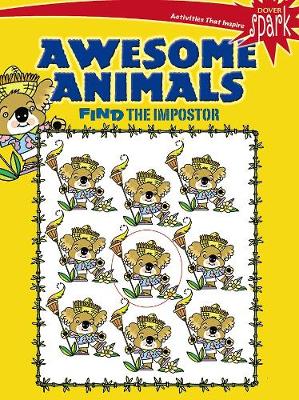 Book cover for SPARK Awesome Animals Find the Impostor