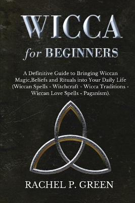 Book cover for Wicca for Beginners