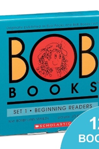 Cover of Bob Books: Set 1 - Beginning Readers Box Set (12 Books)