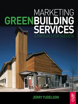 Book cover for Marketing Green Building Services